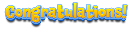 congratulations